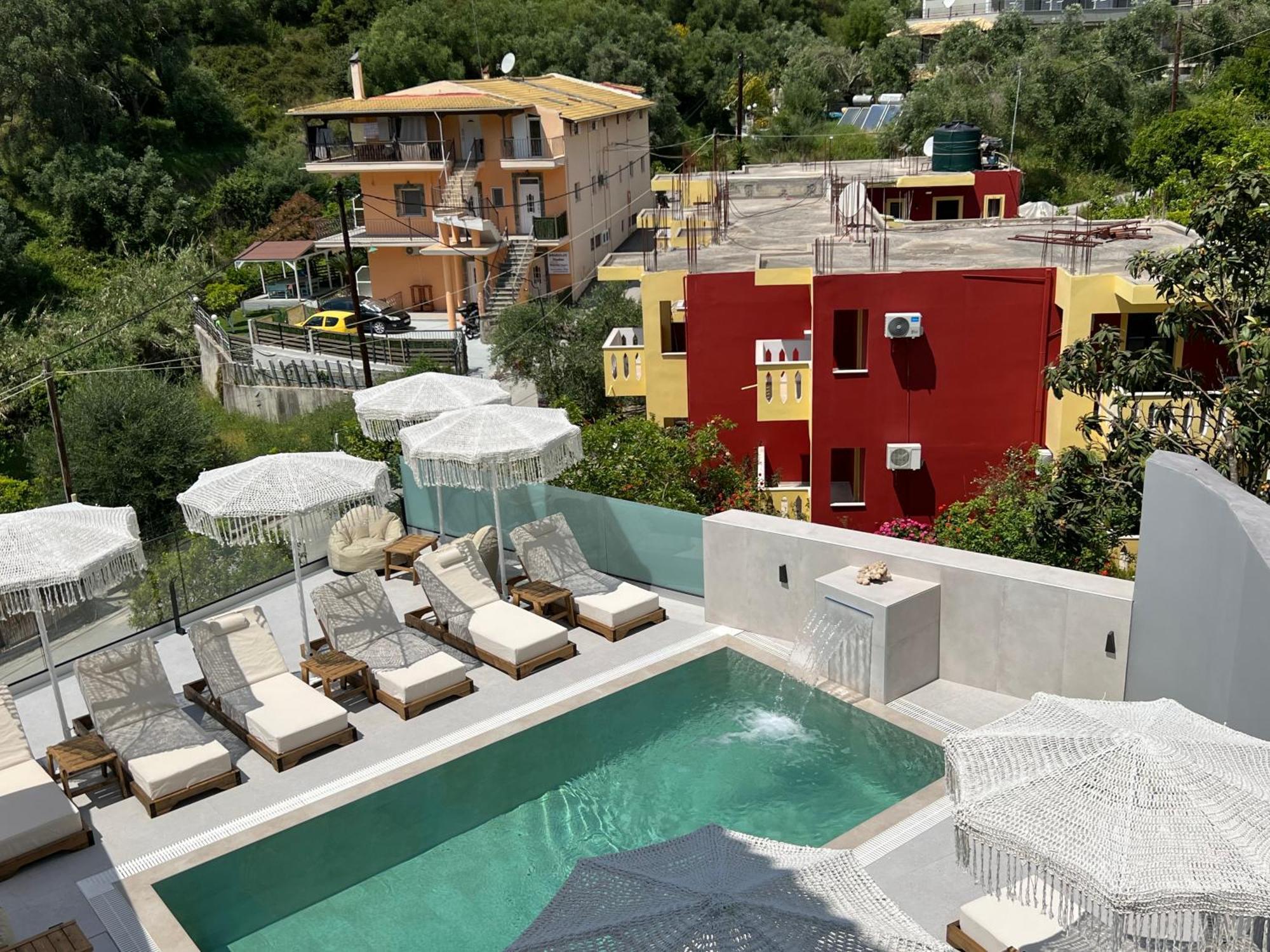 Vassilis Studios Parga Exterior foto