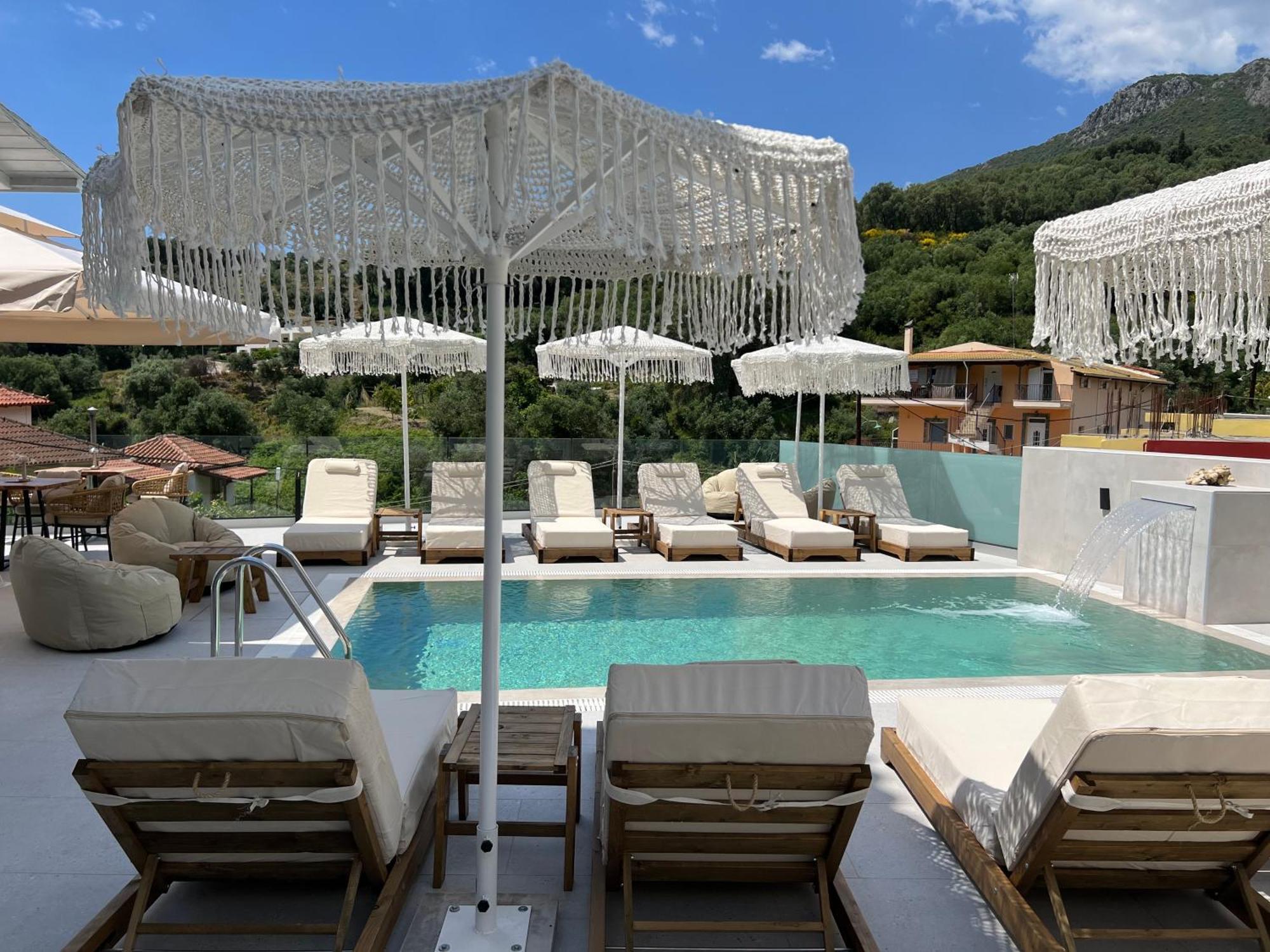 Vassilis Studios Parga Exterior foto