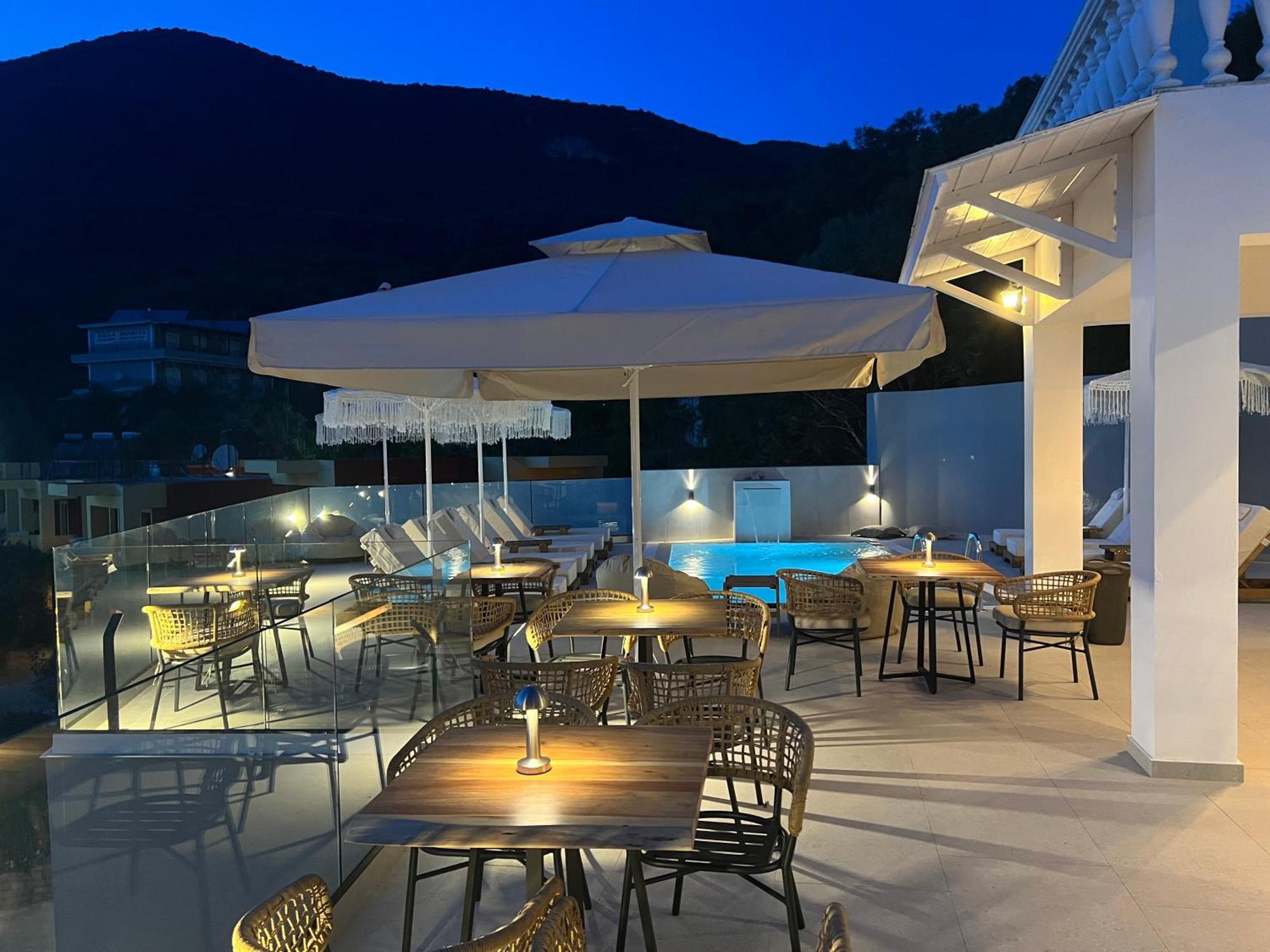 Vassilis Studios Parga Exterior foto